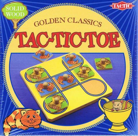 Tac-tic-toe, golden classics (1)